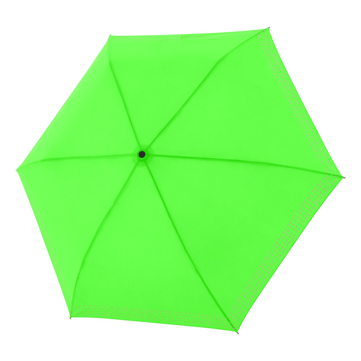 Яскрава салатова жіноча парасолька-ліхтар ( механіка) арт. 722363S02
