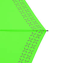 Яскрава салатова жіноча парасолька-ліхтар ( механіка) арт. 722363S02, фото 4