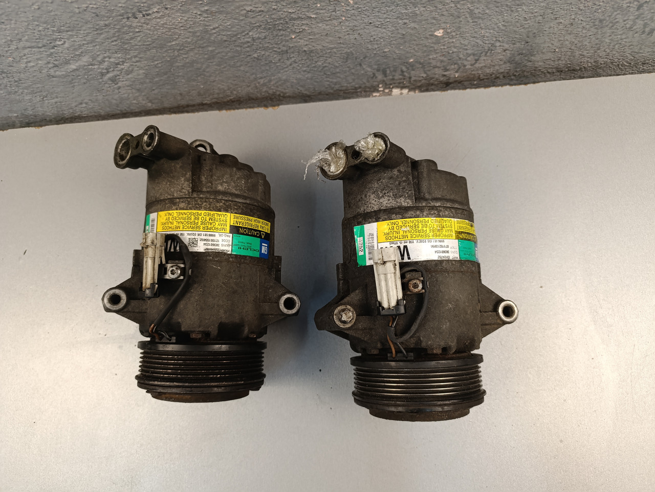 Компресор кондиціонера Opel Astra H, Zafira B 383601234
