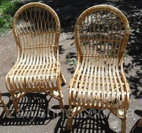 Плетеное креслоиз натуральной лозы под заказ - фото 5 - id-p18272558