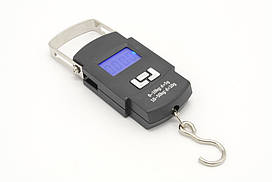 Кантер - ваги електронні 08WHA до 50 кг безмін з підсвічуванням чорний