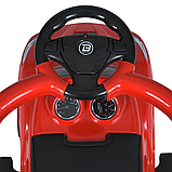 Дитяча каталка-толокар з батьківською ручкою та музикою Bambi M 5728L-3, фото 6