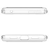 Прозорий чохол SGP Ultra Hybrid для Google Pixel 8a | TPU+PC з посиленими бортами Прозорий, фото 5