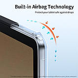 Протиударний чохол Xundd Stand Bumper для Samsung Galaxy Tab A9+ (11'') | З посиленими кутами та підставкою | Чорний, фото 7