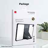 Протиударний чохол Xundd Stand Bumper для Samsung Galaxy Tab A9+ (11'') | З посиленими кутами та підставкою | Чорний, фото 8
