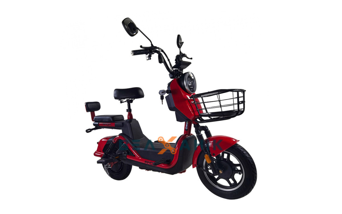 Електровелосипед FADA FDEB 05CLA-60 RITMO-II Red