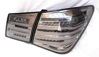 Фонари Chevrolet Cruze (09-14) тюнинг Led оптика (прозорі)