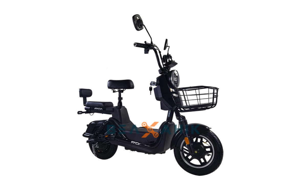 Електровелосипед FADA FDEB 05CLA-60 RITMO-II Black