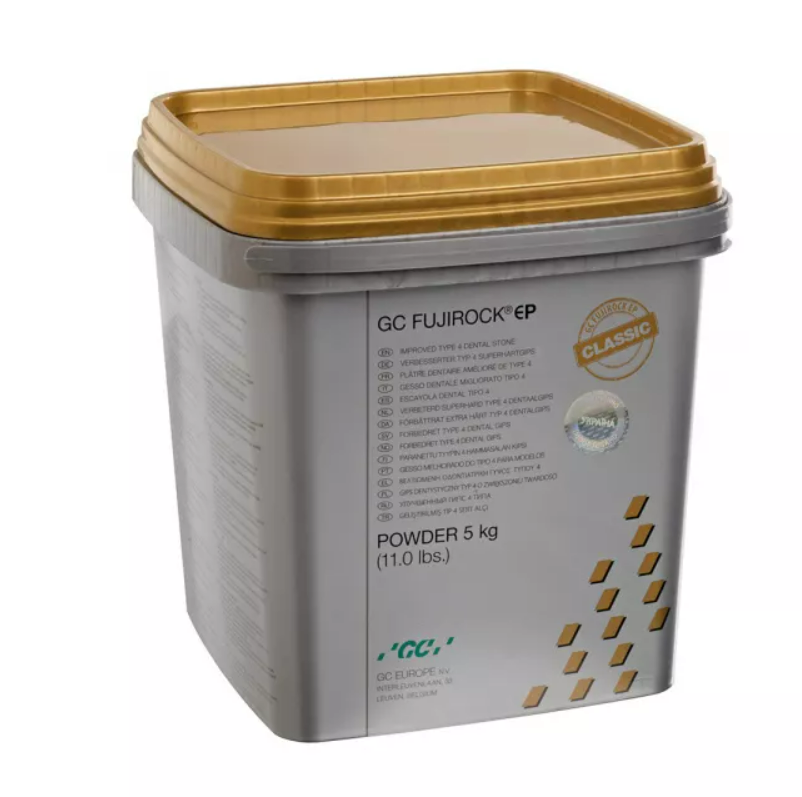 FUJIROCK EP Classic Line — супергіпс IV класу, Золотисто-коричневий, 5 кг