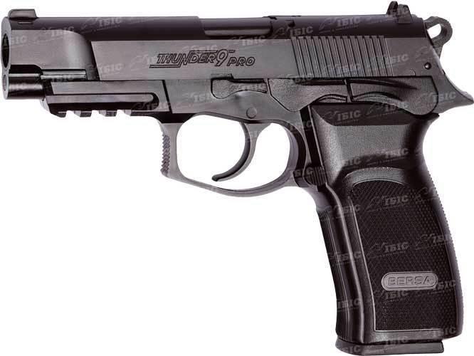 Пістолет пневматичний ASG Bersa Thunder 9 Pro BB кал. 4.5 мм + 5 СО2 і 400 кульок
