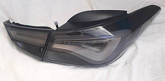 Фонари Hyundai Elantra MD (12-15) тюнинг Led оптика (тоновані)