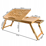 Стіл для ноутбука Ruhhy S23452, фото 10