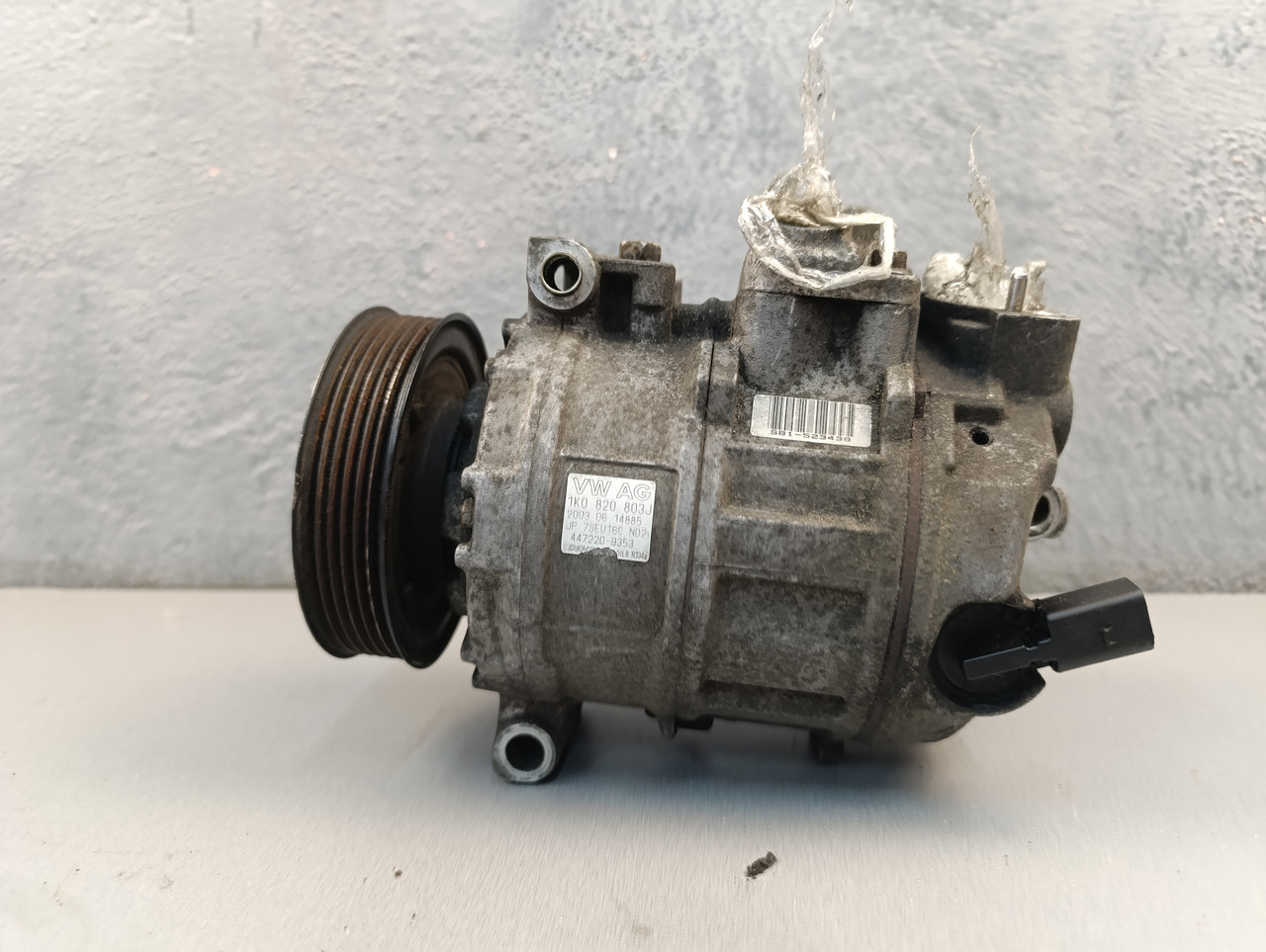 VW Skoda Seat Audi Компресор кондиціонера 1K0820803J, фото 1