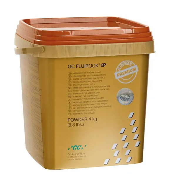 FUJIROCK EP Premium Line — супергіпс IV класу, Інка-коричневий, 4 кг