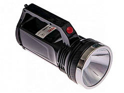 Ліхтар світлодіодний Акумулятор LiOn 800mah 1W IP44 2 режими роботи (TR-09) ТМ LUXEL