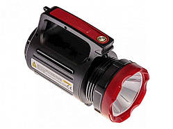 Ліхтар світлодіодний Акумулятор LiOn 2700mah 5W IP44 3 режими роботи (TR-10) ТМ LUXEL