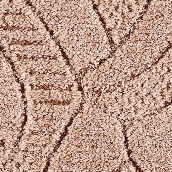 Ковролін ITC Santana New 56 Бежевий Тепле підлогове покриття Бежевий ковролін, фото 1