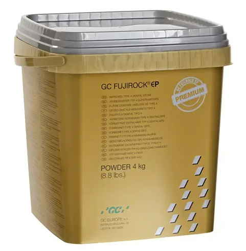 FUJIROCK EP Premium Line — супергіпс IV класу, Титановий-сірий, 4 кг