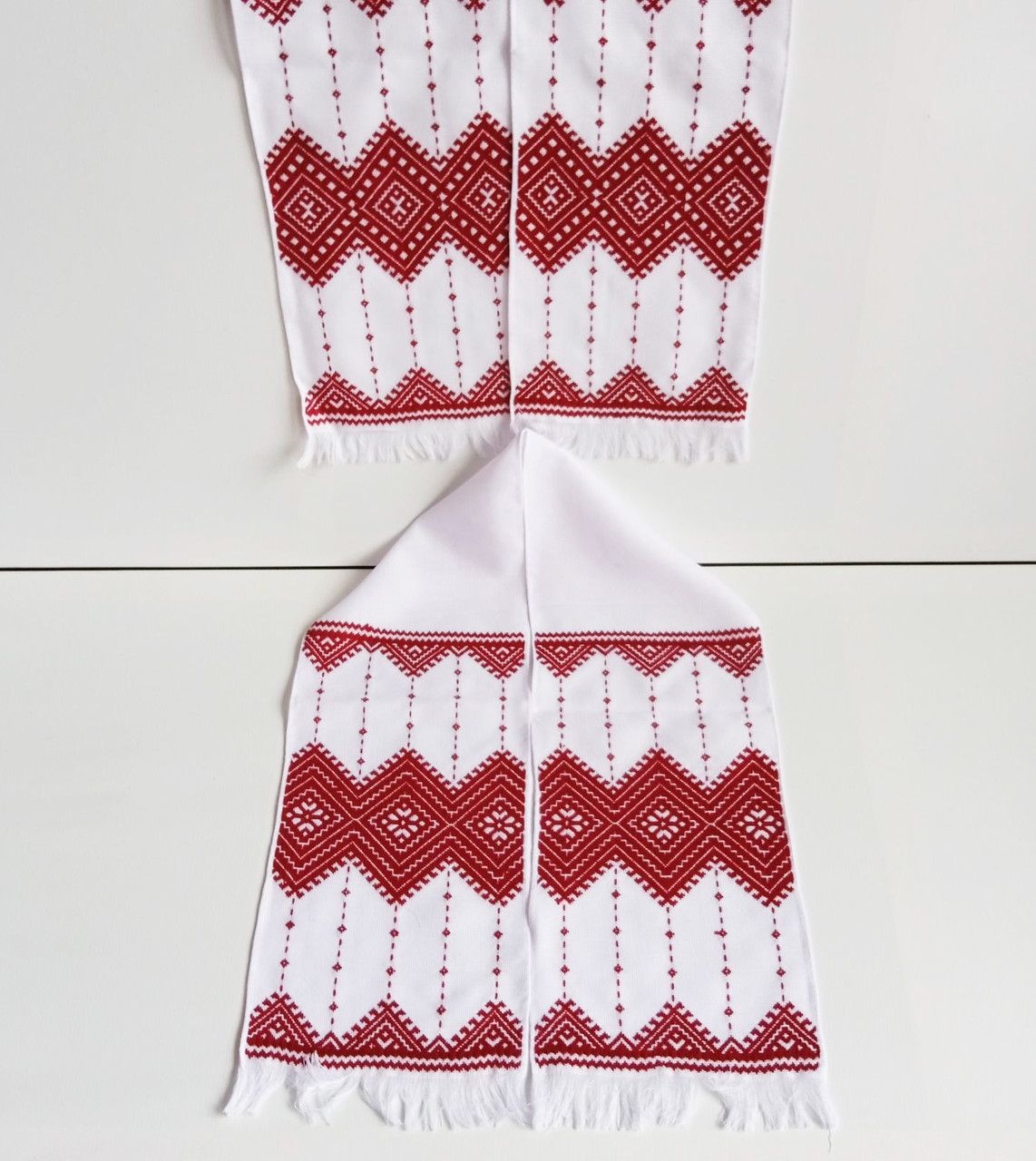 Вишивані рушники для ікон молодих 140*30 см, фото 1