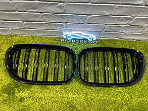 Решітки радіатора BMW БМВ F01 F02 F03 F04 M глянець ніздрі