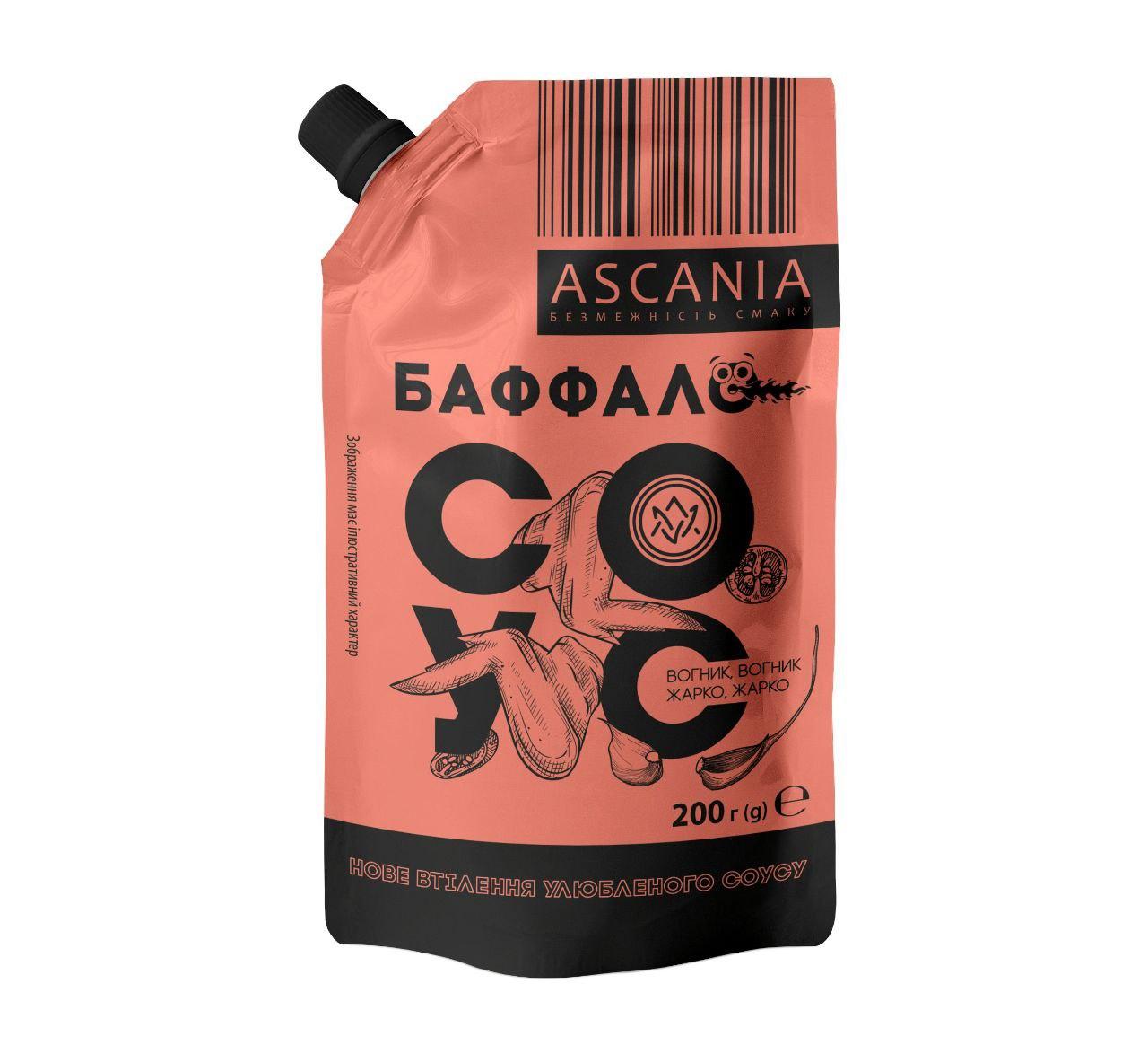 Соус МІНІ дой-пак "Баффало" 200г