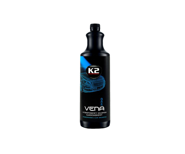 Автошампунь для очищення кузова K2 Vena Pro гідрофобний ручне миття 1 л