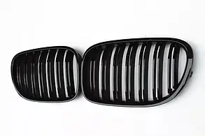 Решітки радіатора BMW БМВ F01 F02 F03 F04 M глянець ніздрі