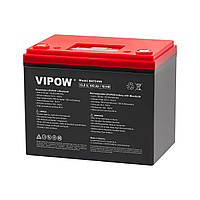 Аккумулятор Vipow LiFePO4 12,8В 100Ah (100А) BMS 1280Wh Bluetooth