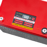 Аккумулятор Vipow LiFePO4 12,8В 100Ah (100А) BMS 1280Wh Bluetooth, фото 2