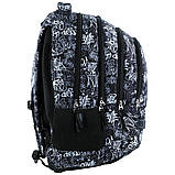 Шкільний рюкзак для підлітка GoPack Teens (зріст від 145 – 175 см) GO24-162L-1, фото 5