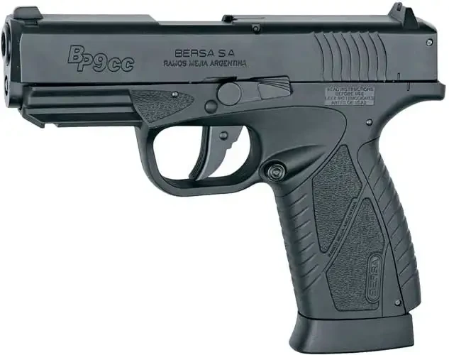 Пістолет пневматичний ASG Bersa BP9CC BB кал. 4.5 мм + 5 СО2 і 400 кульок