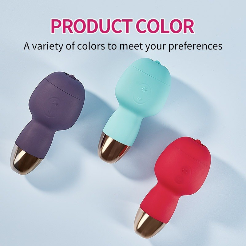 Компактний вібратор Dual Use Wand з водостійким дизайном