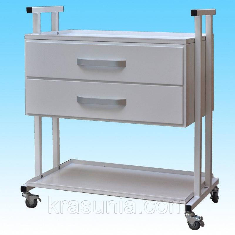 Процедурний візок із нержавіючої сталі СТ-А