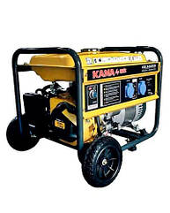 Генератор бензиновий KAMA KGL5000CE  230V 50Hz 5KVA