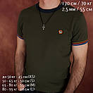 Освячений! Срібний хрестик з цепочкою із шовку. Кулон хрест та шовковий шнурок зі срібним замком. 55 см, фото 2