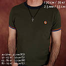 Освячений! Срібний хрестик з цепочкою із шовку. Кулон хрест та шовковий шнурок зі срібним замком. 55 см, фото 8