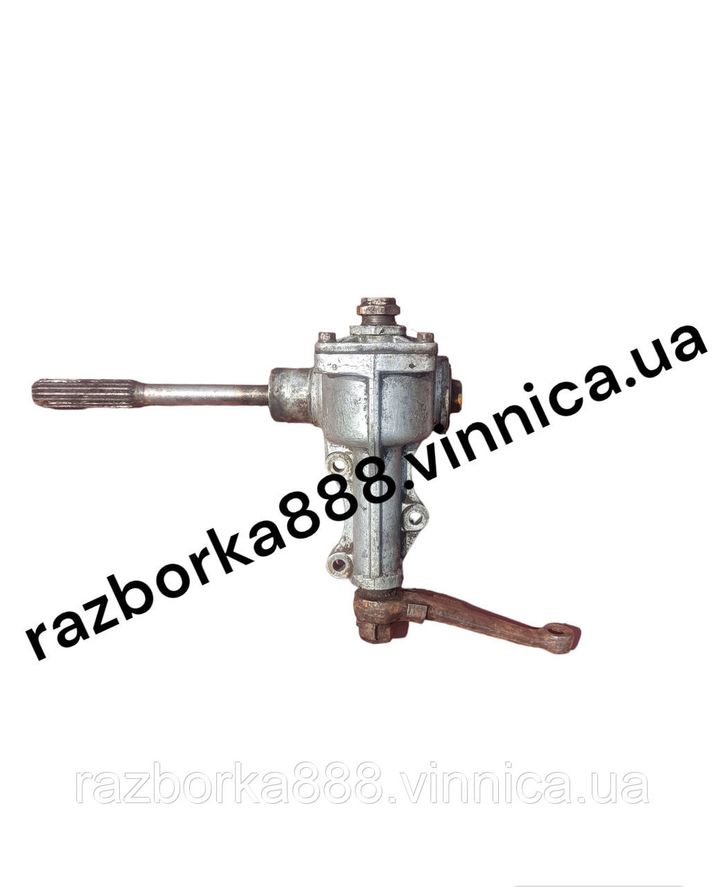 Кермовий редуктор кермова колонка Москвіч М 2140 М 412 б у., фото 1