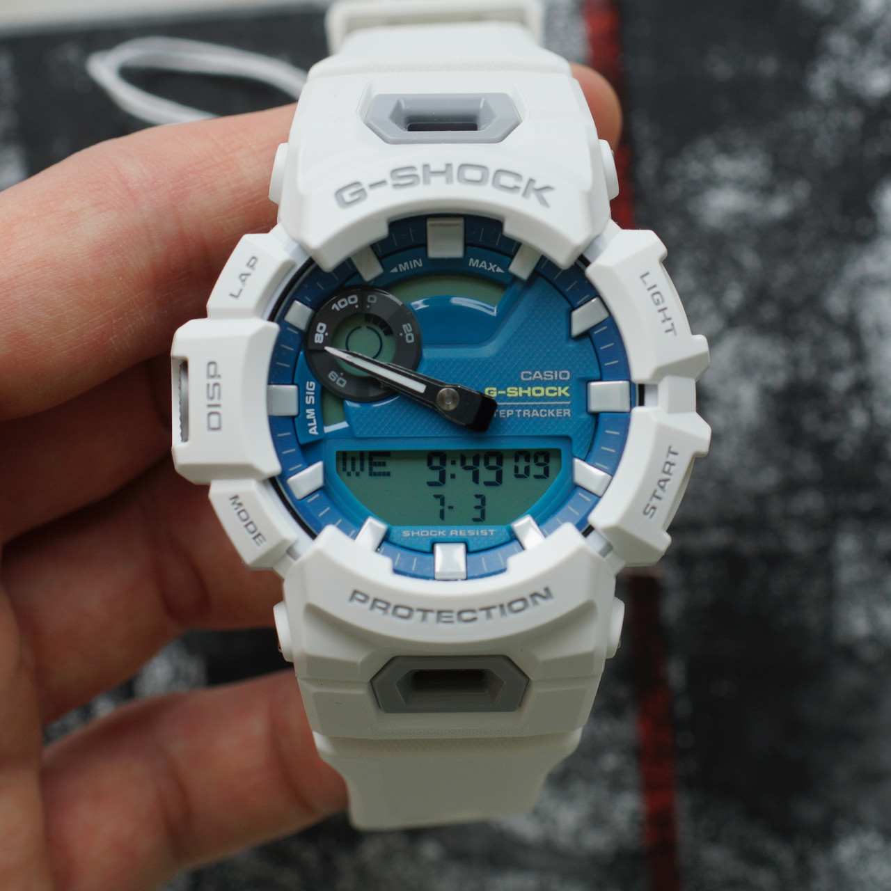 Годинник Casio G-Shock GBA900CB-7A POWER TRAINER Bluetooth