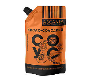 Соус МІНІ дой-пак "Кисло-солодкий" 200г