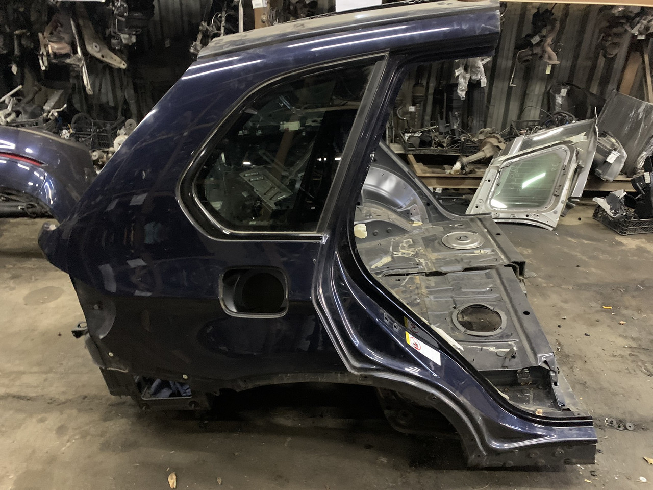 Б/В Четверть задня Права крило BMW X5 E70 41217174354, фото 1