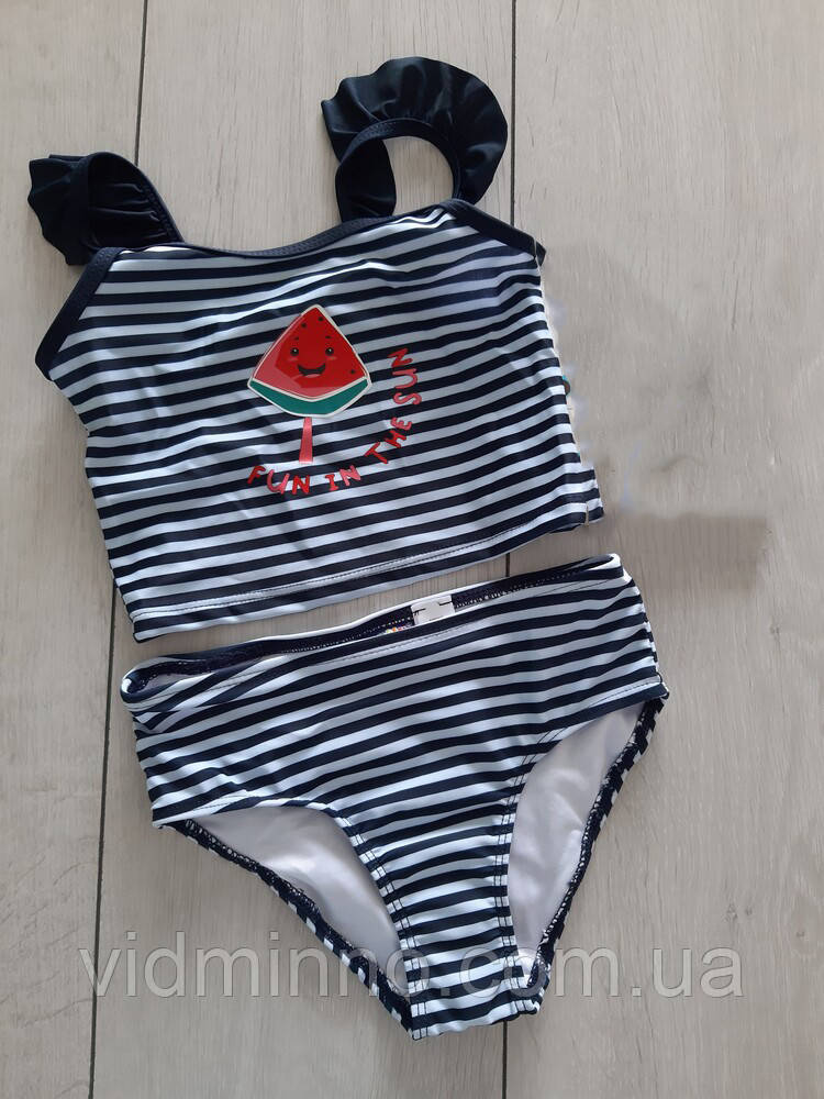 Дитячий окремий купальник бікіні Lupilu на дівчинку 12-24 місяці - р.86-92, фото 1