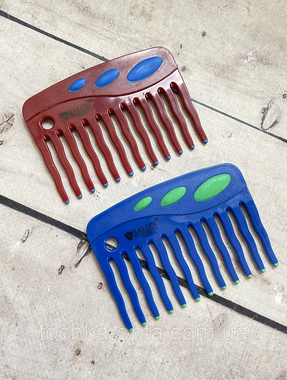 Гребінець рідкісний короткий SALON PROFESIONAL 110 RPED, фото 1