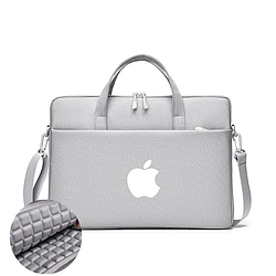 Сумка для ноутбука сіра 14.1 дюймів