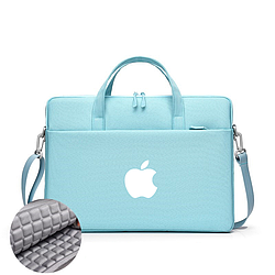 Сумка для ноутбука блакитна 14.1 дюймів
