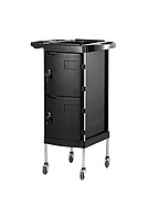 Візок перукарський на 4 робочих відділення закритого типу на замку Vatana 578-004