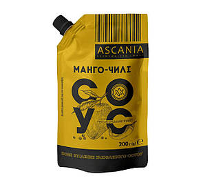 Соус МІНІ дой-пак "Манго-чілі" 200г