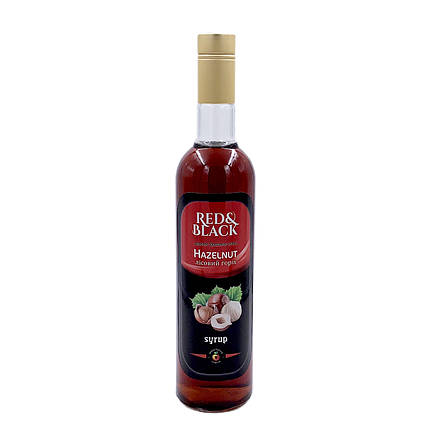 Сироп ТМ "Red&Black" Фундук 900 г, фото 1