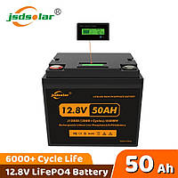 Акумулятор Jsdsolar LiFePo4 12V 50Ah