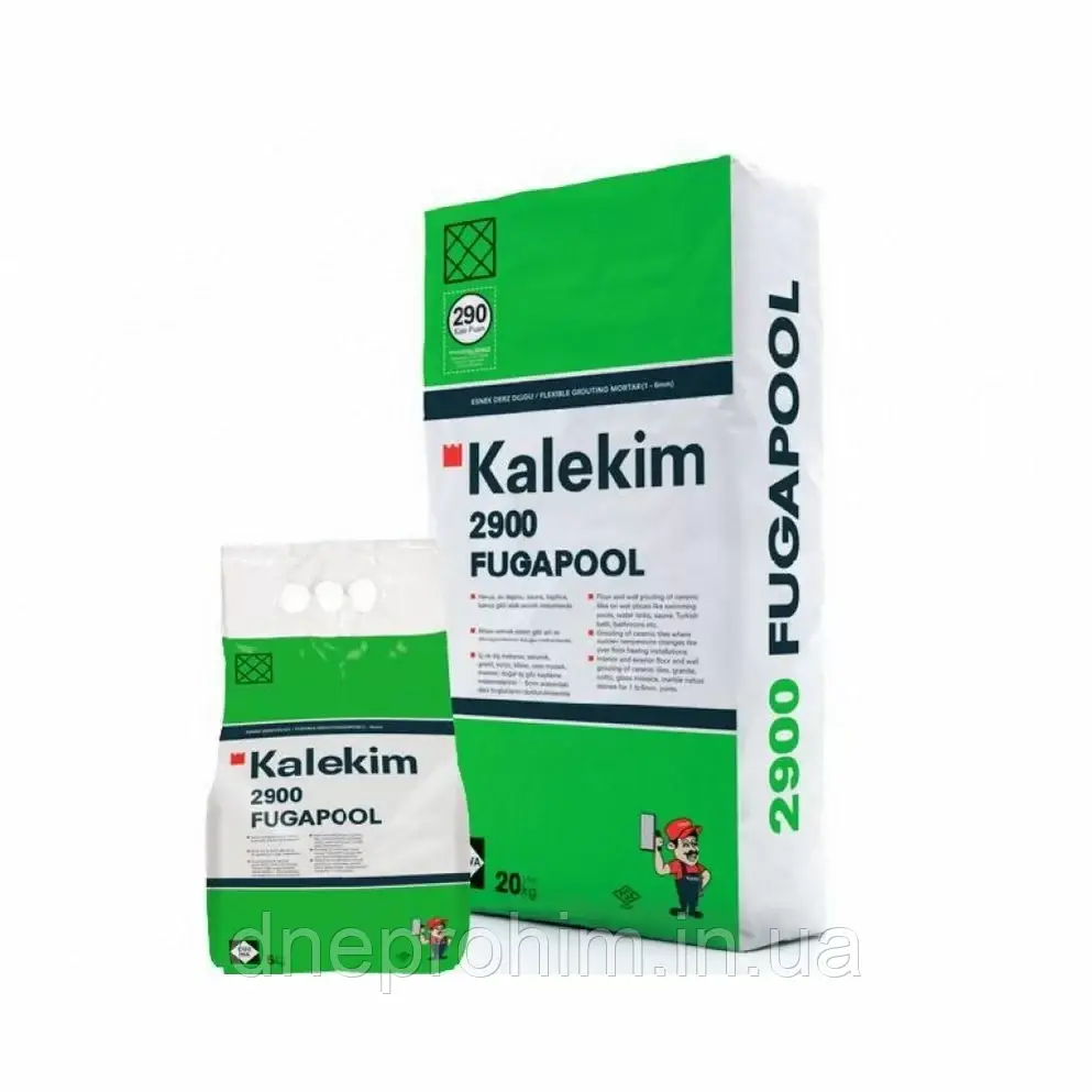 Затирка для швів Kalekim Fugapool 2901 (5 кг.)