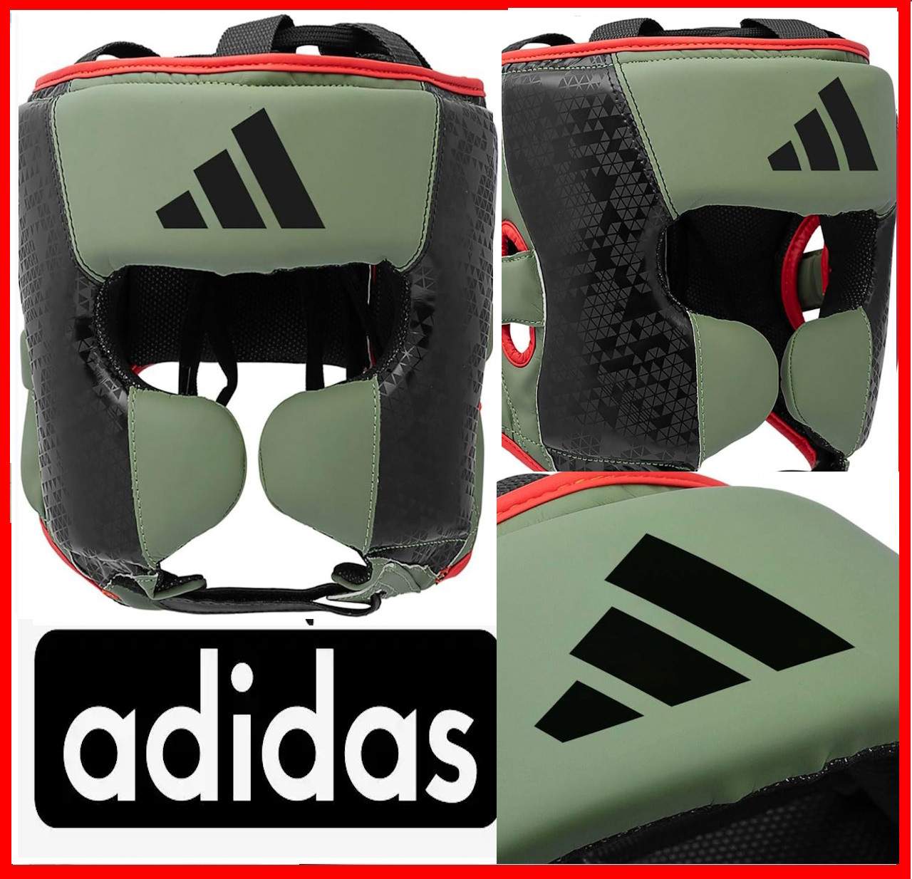 Шолом боксерський Adidas Combat 50 для боксу та єдиноборств боксерський класичний з повним захистом підборіддя